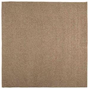 Kusové koberce Čtvercový AGIRA Přírodní 200 x 200 cm Polyester