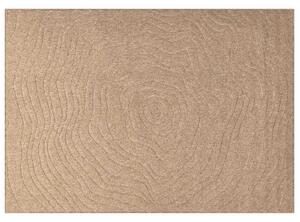 Kusové koberce Moiré AGIRA Přírodní 280 x 200 cm Polyester