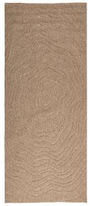Kusové koberce Moiré AGIRA Přírodní 200 x 80 cm Polyester