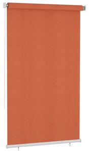 Venkovní roleta 140 x 230 cm oranžová