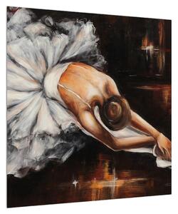 Obraz baletky (50x50 cm)