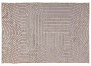 Kusové koberce PALMERAS Béžová 200 x 140 cm Polyester