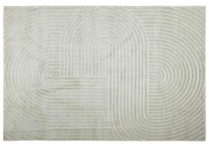 Kusové koberce PALMERAS Zelená 140 x 200 cm Polyester