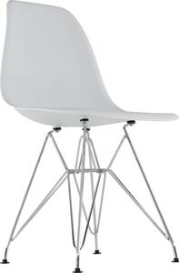 Tempo Kondela Plastová jídelní židle ANISA NEW, bílá