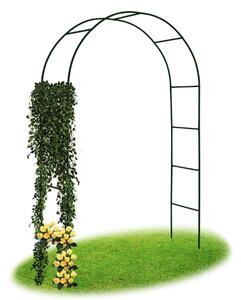 Zahradní pergola oblouk pro popínavé rostliny 140 x 38 x 240 cm