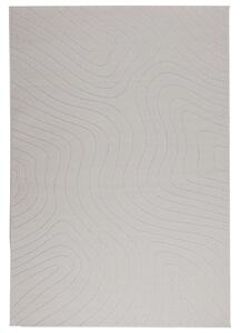 Kusové koberce PALMERAS Krémová 170 x 120 cm Polyester