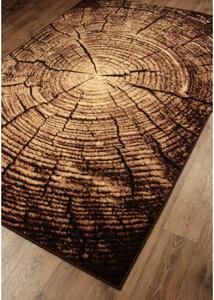 Kusový koberec PP Kmen hnědý 140x200cm