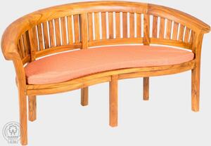 FaKOPA s. r. o. FABIO - luxusní záhradní lavice z teaku