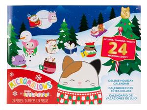 Adventní kalendář Micromallows – SQUISHMALLOWS