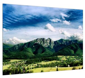Obraz horské krajiny (70x50 cm)