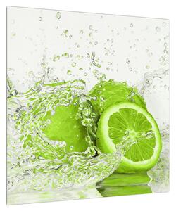 Obraz šťavnatých citrónů (50x50 cm)