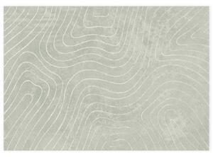 Kusové koberce PALMERAS Zelená 200 x 280 cm Polyester