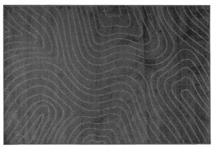 Kusové koberce PALMERAS Antracit 170 x 120 cm Polyester