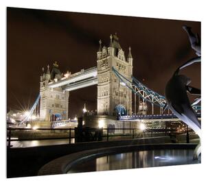 Obraz Londýna - Tower Bridge (70x50 cm)