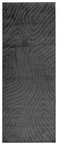 Kusové koberce PALMERAS Antracit 200 x 80 cm Polyester