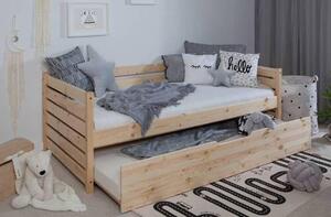 POSTEL S ÚLOŽNÝM PROSTOREM, 90/200 cm, přírodní barvy MID.YOU - Online Only dětské postele, Online Only