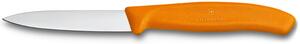 VICTORINOX Nůž na zeleninu 8 cm oranžový Victorinox