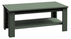 Konferenční stolek 120 MEX 10593, Dekor borovice Andersen zelený mat