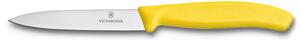 VICTORINOX Nůž na zeleninu 10 cm žlutý Victorinox