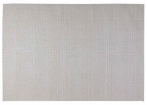 Kusové koberce Obdélníkový LUGO Krémová 170 x 120 cm Polyester