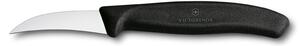 VICTORINOX Nůž na vykrajování 6 cm zahnutý černý