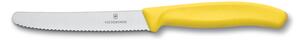 VICTORINOX Nůž na rajčata Swiss Classic 11 cm žlutý