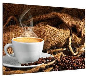 Obraz šálku kávy (70x50 cm)