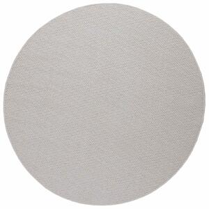 Kusové koberce Kulatý LUGO Krémová Ø 160 CM Polyester