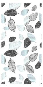 Tapeta - Stříbrné listy