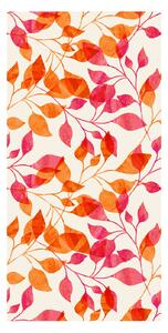 Tapeta - Hravý dekor listů