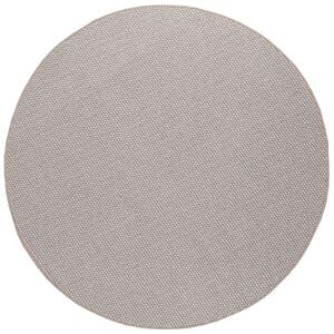 Kusové koberce Kulatý LUGO Taupe Ø 160 CM Polyester