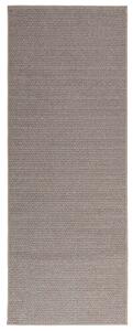 Kusové koberce LUGO Krémová a Taupe 200 x 80 cm Polyester