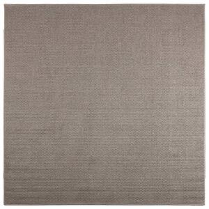 Kusové koberce LUGO Krémová a Taupe 200 x 200 cm Polyester