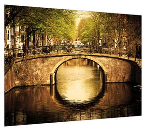 Obraz Amsterdamu (70x50 cm)