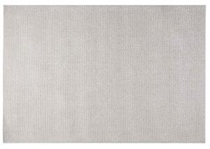 Kusové koberce LUGO Krémová a šedá 120 x 170 cm Polyester