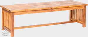 FaKOPA s. r. o. ROSALINE - originální konferenční stolek z teaku 170 x 65 cm