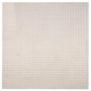 Kusové koberce Čtvercový SIROLO Béžová 200 x 200 cm Polyester