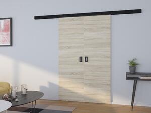 Posuvné dveře Toppo - 132 cm s tlumeným dojezdem Barva: Sonoma