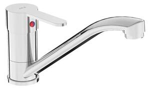 Stojánková dřezová baterie Jika Lyra Smart kov chrom lesk H3511Z10042301