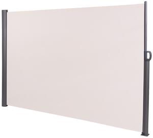 Boční markíza Lovington ~ 180 x 300 cm, hliník - Krémová