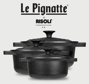 Risoli Hrnec Le Pignatte s víkem 20 cm Risoli