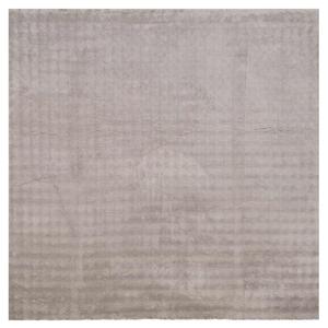 Kusové koberce Čtvercový SIROLO Písková 200 x 200 cm Polyester