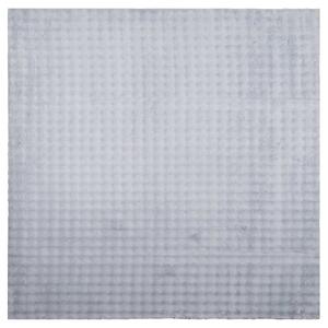 Kusové koberce Čtvercový SIROLO Šedá 200 x 200 cm Polyester