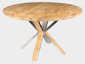 FaKOPA s. r. o. RECYCLE - stůl z recyklovaného teaku Ø 135 cm
