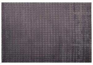 Kusové koberce SIROLO Antracitová 170 x 120 cm Polyester