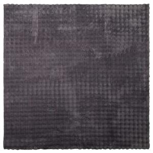 Kusové koberce SIROLO Antracitová 200 x 200 cm Polyester