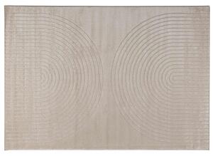 Kusové koberce Obdélníkový GALATI Béžová 170 x 120 cm Polyester