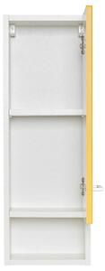 ZÁVĚSNÁ SKŘÍŇKA, žlutá, bílá, 25/71/20 cm MID.YOU - Koupelnové série, Online Only