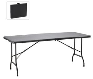 Garden Line Skládací cateringový stůl PEGGY 180 cm šedý