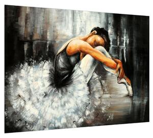 Obraz nešťastné baletky (70x50 cm)